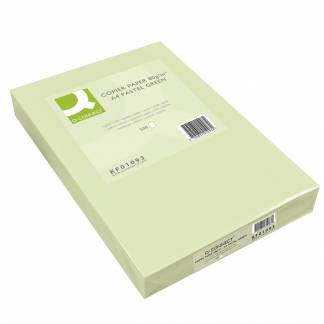 Trophee A4 kopipapir 80g pastel grøn 500ark 