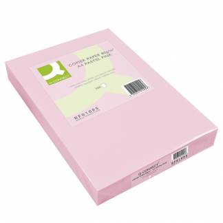 Trophee kopipapir A4 80g pastel lyserød 500ark 