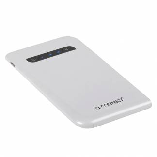 Powerbank Q-Connect 3000 mAh - Hvid