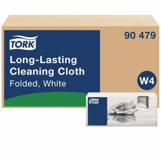 Tork 90479 Premium W4 allround aft&oslash;rringsklude 4x90ark hvid 