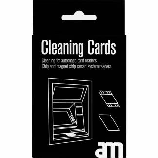 AM Rensekort til kortl&aelig;sere 10stk 