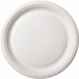 Duni paptallerken 22cm 100stk