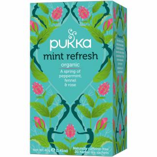 Pukka Mint Refresh 20 tebreve 