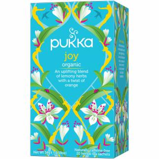 Pukka Joy 20 tebreve 