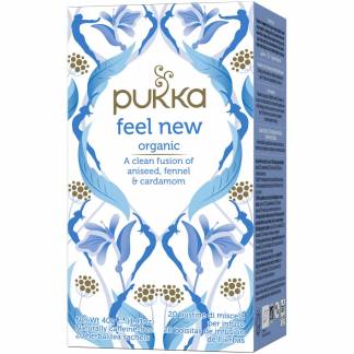 Pukka Feel New 20 tebreve 