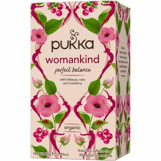 Pukka Womankind 20 tebreve 