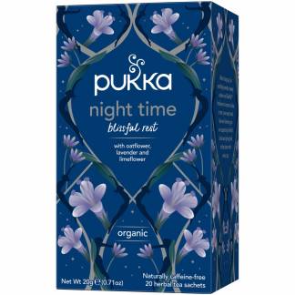 Pukka Night Time 20 tebreve 