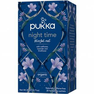 Pukka Night Time 20 tebreve 