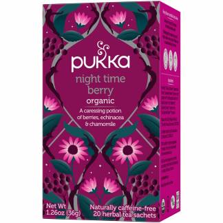 Pukka Night Time Berry 20 tebreve 