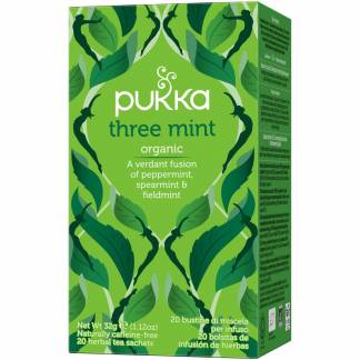 Pukka Three Mint 20 tebreve 