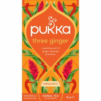 Pukka Three Ginger 20 tebreve 