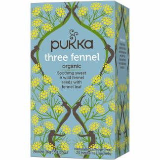 Pukka Three Fennel 20 tebreve 