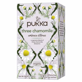 Pukka Three Chamomile 20 tebreve 