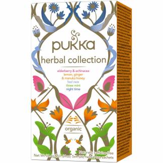 Pukka Herbal Collection 20 tebreve 