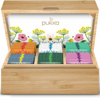 Pukka Discovery Chest teæske 42 breve 