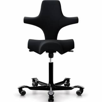 H&Aring;G Capisco 8106 kontorstol Select sort/sort alm gas