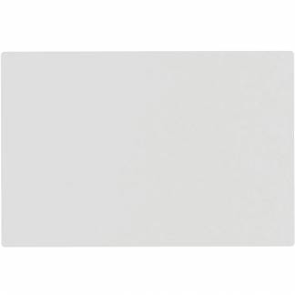 Bordplade hvid laminat rektangul&aelig;r, 80x120cm