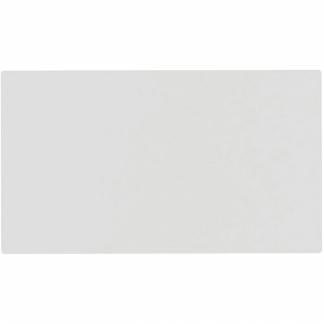Bordplade hvid laminat rektangul&aelig;r, 80x160cm