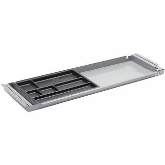Apto+ Slimtray Large udtræksbakke alu 
