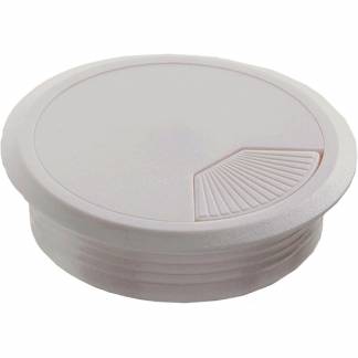 PJ kabelgennemf&oslash;ring &Oslash;80mm plast gr&aring;