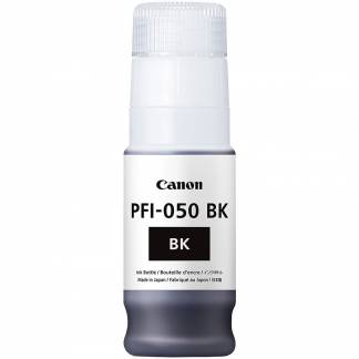 Canon PFI 050BK Sort