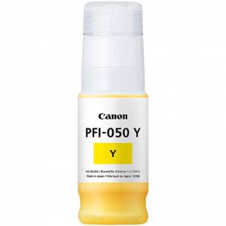 CANON PFI-050 Yellow Ink Cartridge