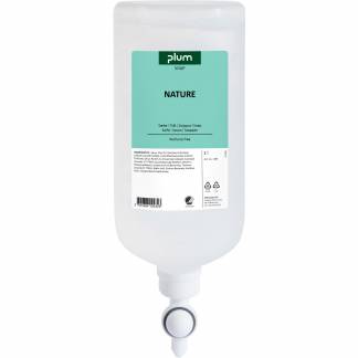 Plum Nature flydende sæbe u/farve og parfume 1000ml 