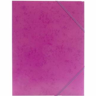BNT elastikmappe A4 lilla 