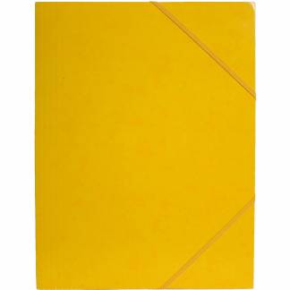 BNT elastikmappe A4 gul 