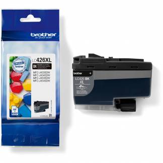 Brother LC426XL bl&aelig;kpatron sort 6000ark
