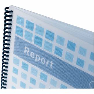 GBC PolyTechno indbindingsomslag A4 700my hvid 100stk 