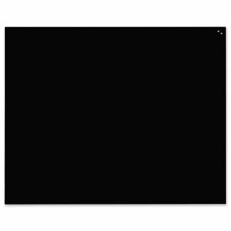 NAGA magnetisk glastavle 120x150cm sort