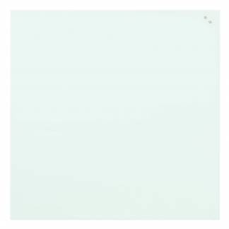 NAGA magnetisk glastavle 100x100cm hvid