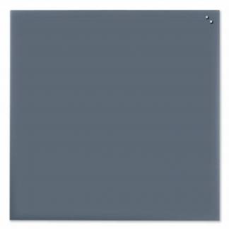 NAGA magnetisk glastavle 100x100cm gr&aring;