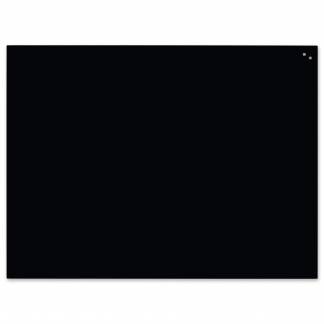 NAGA magnetisk glastavle 90x120cm sort