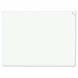 NAGA magnetisk glastavle 60x80cm hvid