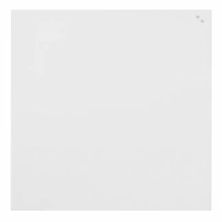 NAGA magnetisk glastavle 100x100cm Pure White 