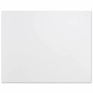NAGA magnetisk glastavle 90x120cm Pure White