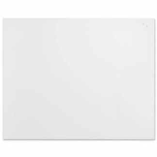 NAGA magnetisk glastavle 120x150cm Pure White