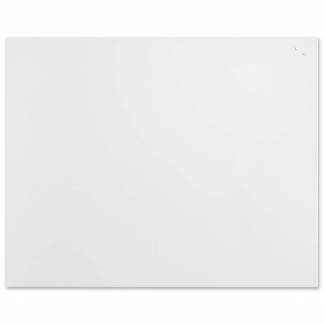 NAGA magnetisk glastavle 120x240cm Pure White 