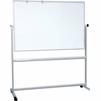 NAGA mobil magnetisk whiteboardtavle 90x120cm hvid 