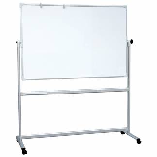 NAGA mobil magnetisk whiteboardtavle 100x150cm hvid 