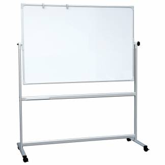 NAGA mobil magnetisk whiteboardtavle 120x180cm hvid 