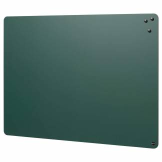 NAGA magnetisk kridttavle u/ramme m/magneter 87x117cm grøn 