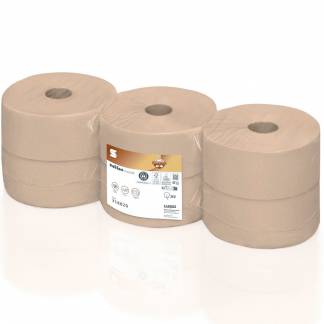 Satino PureSoft Jumbo toiletpapir 2-lags 9,2cmx380m 6rl 