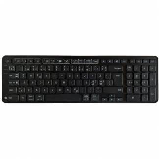 Contour Balance trådløs tastatur sort 
