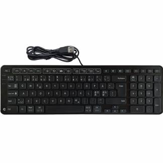 Contour Balance kablet tastatur sort