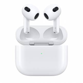 Apple AirPods 3. gen (2021) Lightning til USB-C (MagSafe etui)