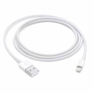 Apple USB-A lightning kabel 2m hvid 