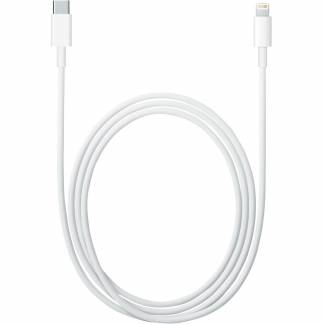 Apple USB-C lightning kabel 2m hvid